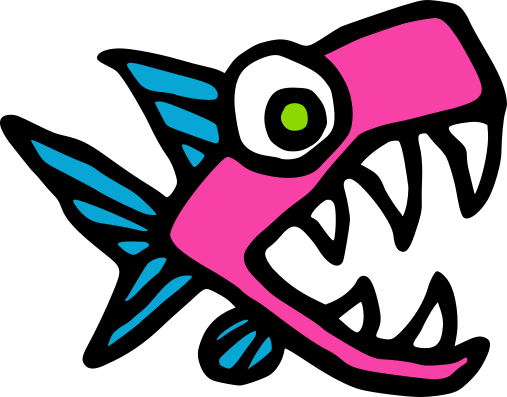 Angry Fish Logo